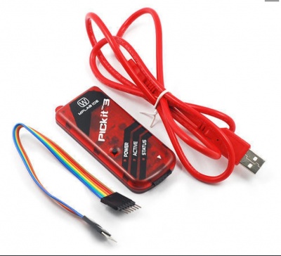 PICKIT3 USB PIC Programmer / Debugger With USB Cable