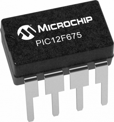 PIC12F675 Microcontroller