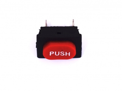 Rectangular Push Button Momentary Type