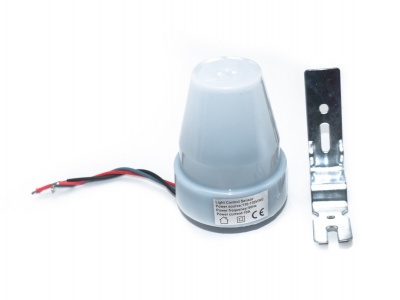 Automatic Light Control Sensor Switch with Adjustable Lux Sensitivity