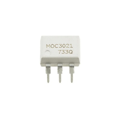 MOC3021 IC - Optocoupler Traic Driver IC