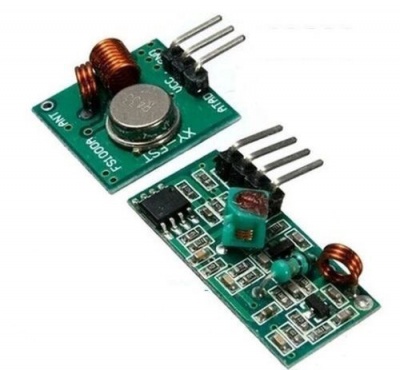433MHz RF Wireless Module Receiver and Transmitter