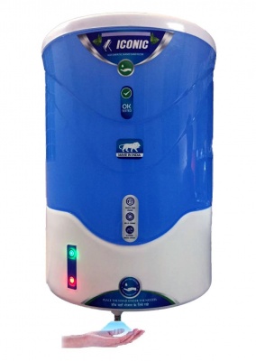 Automatic Hand Sanitizer Dispensing Machine-8 lit