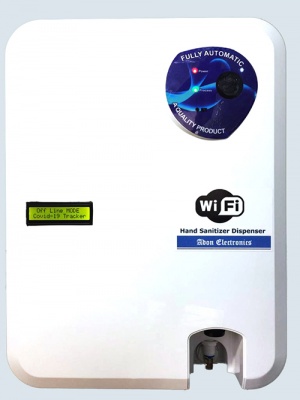 Wi-Fi Enabled Automatic Hand Sanitizer Dispensing Machine-5.5 lit